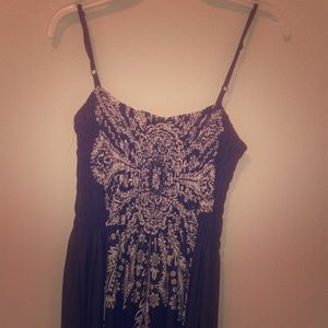 Black and white dress